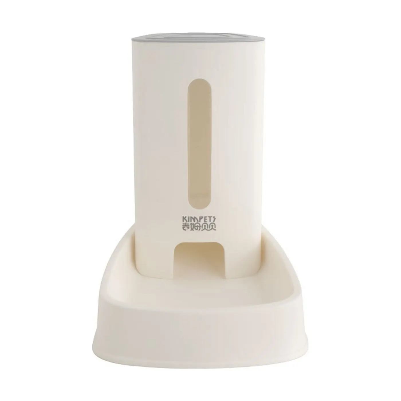 gravity dry-food dispenser