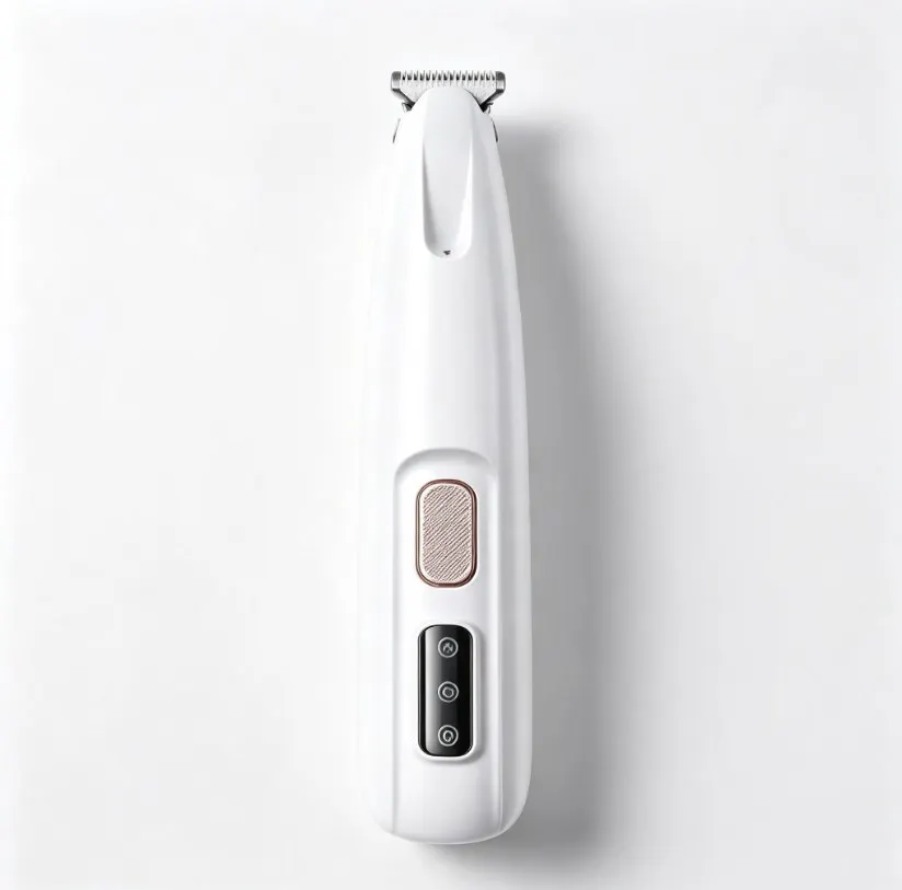 Akku-Schermaschine mit USB-Kabel
