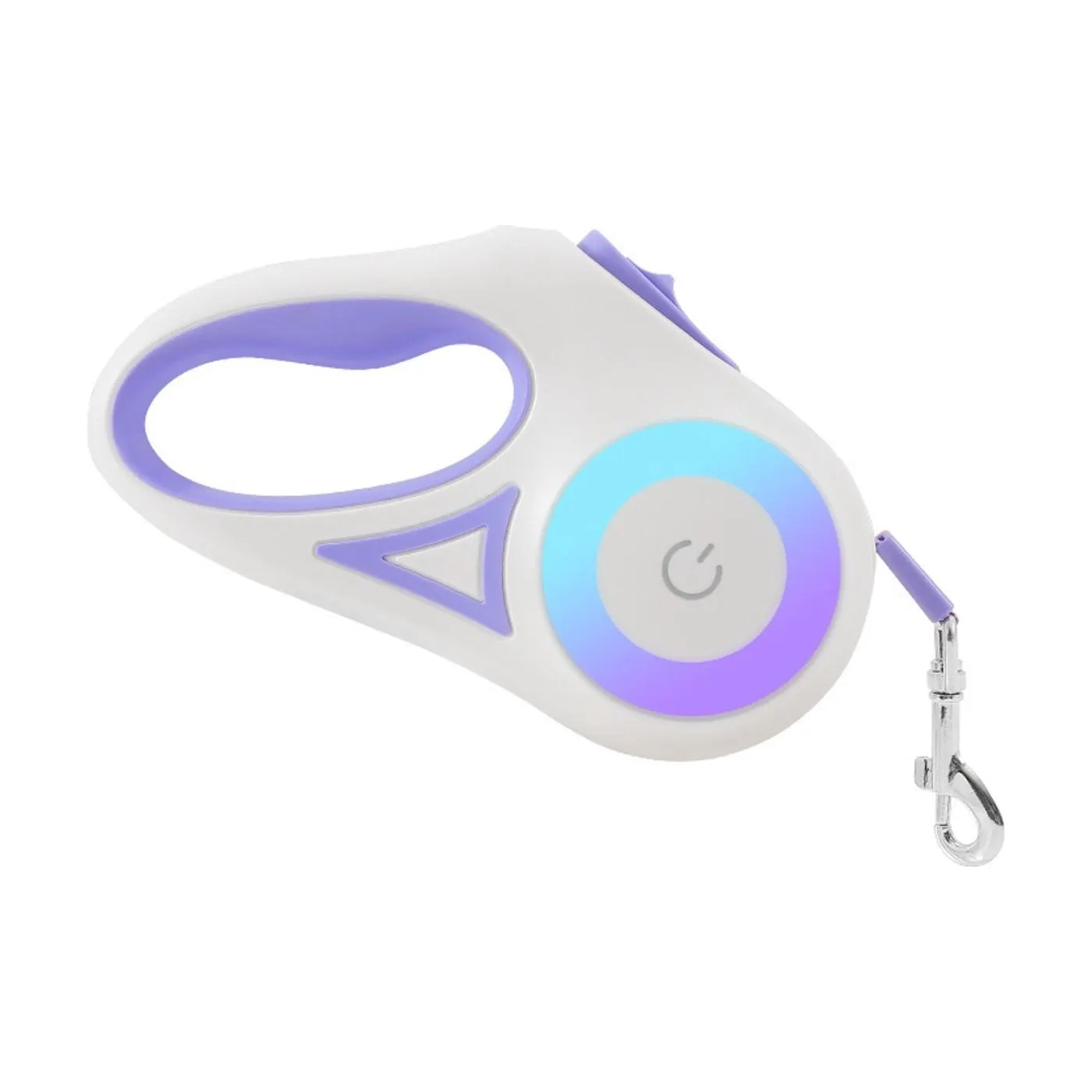 retractable reel leash with handle