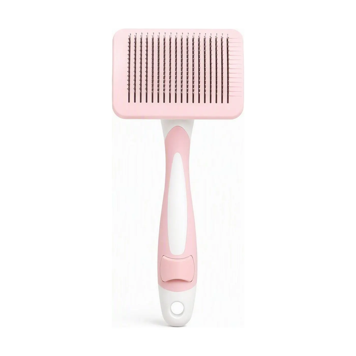 self-cleaning brush