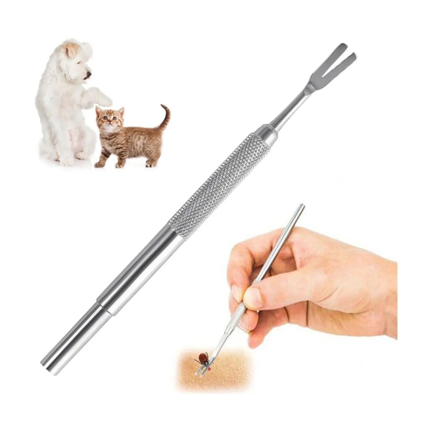 tick removal tweezers