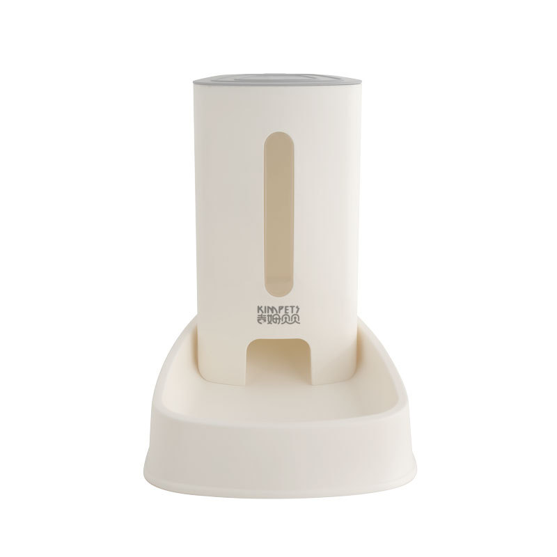 gravity dry-food dispenser