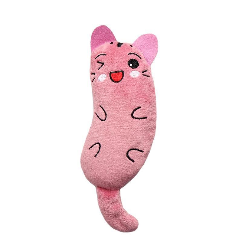 peluche à l'herbe à chat
