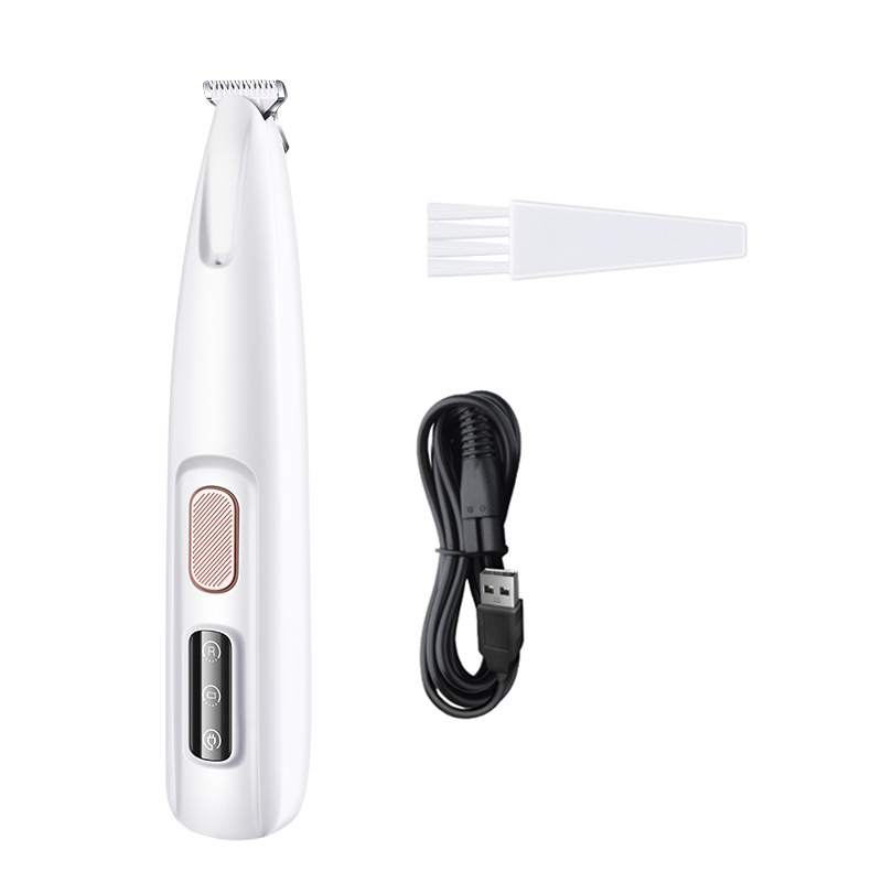 cordless trimmer with USB cable
