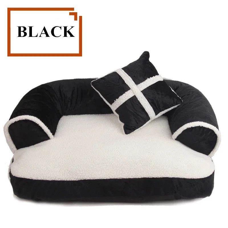 sofa-style bed with cushion