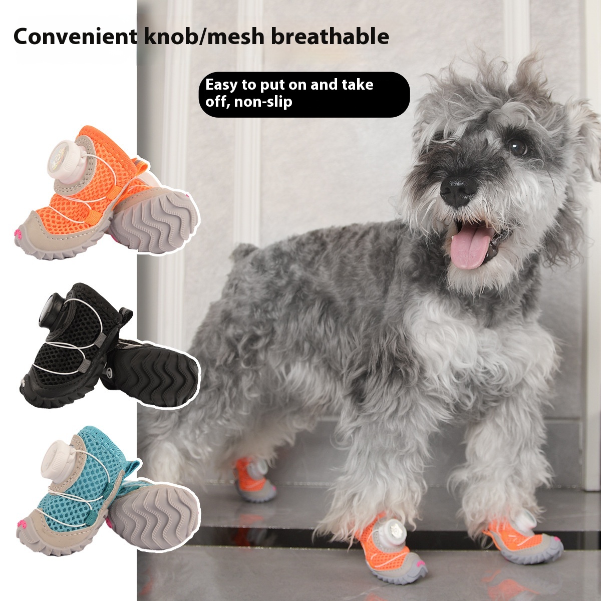 soft indoor shoes for a small dog