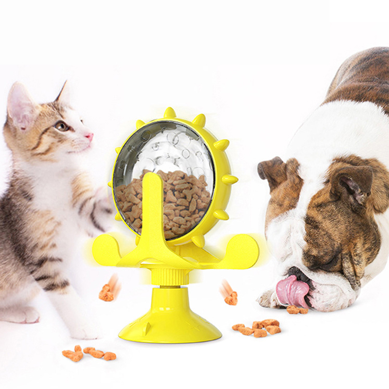 suction-mounted treat wheel